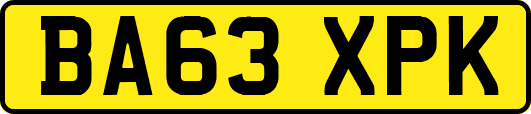 BA63XPK