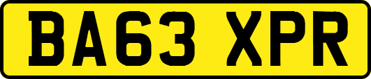 BA63XPR