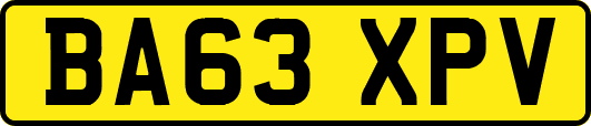 BA63XPV