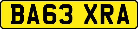BA63XRA