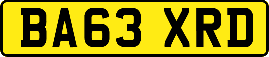 BA63XRD