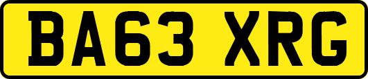 BA63XRG