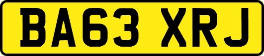 BA63XRJ