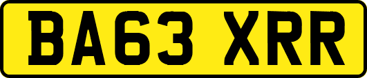 BA63XRR