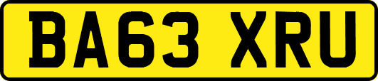 BA63XRU