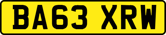 BA63XRW