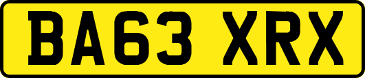 BA63XRX