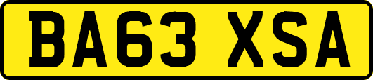 BA63XSA