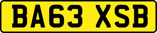 BA63XSB