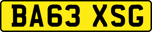 BA63XSG