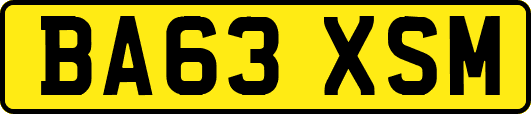 BA63XSM