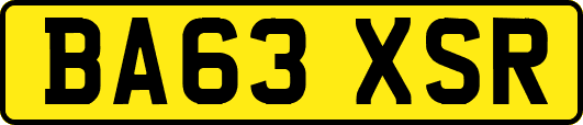 BA63XSR