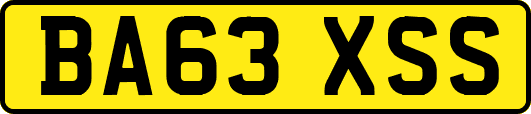 BA63XSS