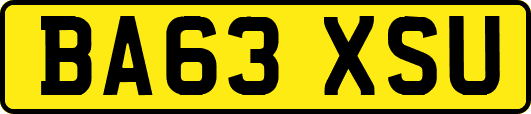 BA63XSU