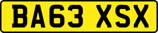 BA63XSX