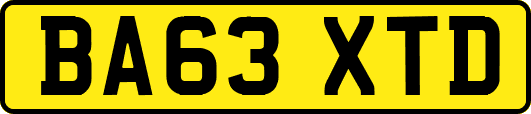 BA63XTD