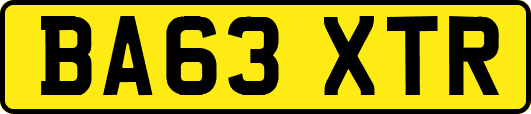 BA63XTR