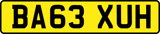 BA63XUH