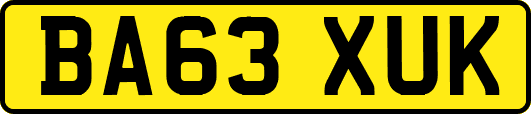 BA63XUK