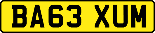 BA63XUM