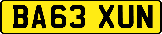 BA63XUN