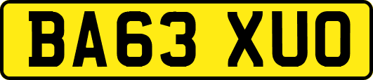 BA63XUO
