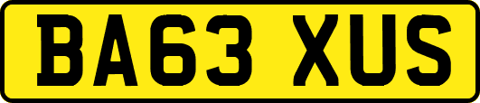 BA63XUS