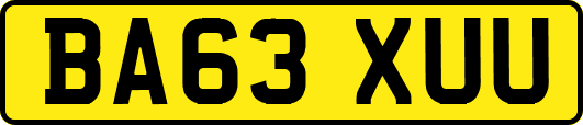 BA63XUU