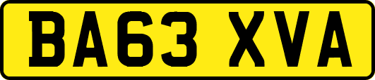 BA63XVA