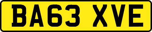 BA63XVE