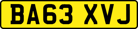 BA63XVJ