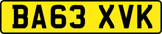 BA63XVK