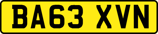 BA63XVN
