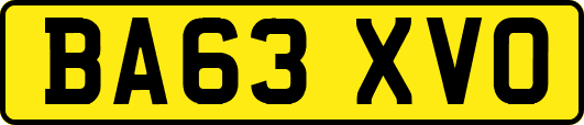 BA63XVO