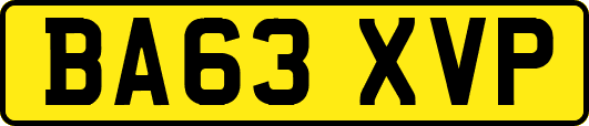 BA63XVP