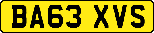 BA63XVS