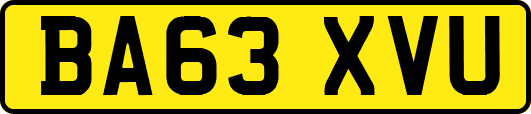 BA63XVU