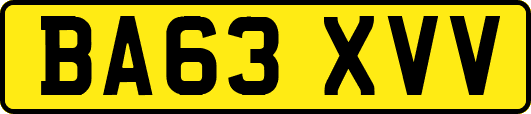 BA63XVV