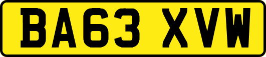 BA63XVW