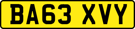 BA63XVY