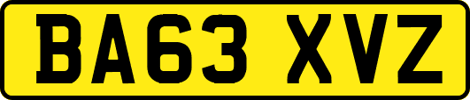 BA63XVZ