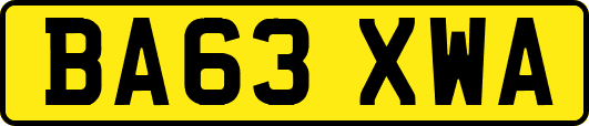BA63XWA
