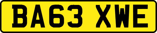 BA63XWE