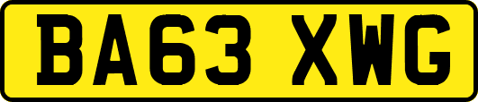BA63XWG