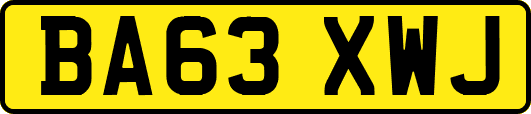 BA63XWJ
