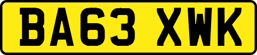 BA63XWK