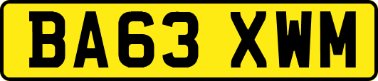 BA63XWM