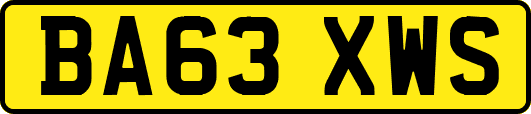 BA63XWS