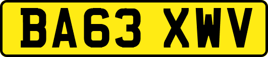 BA63XWV