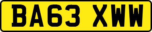 BA63XWW